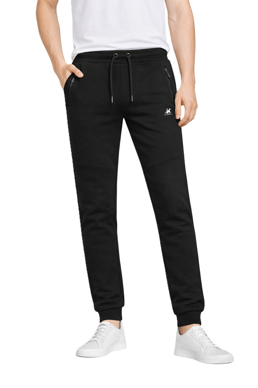U.S. GRAND POLO EQUIPMENT & APPAREL Trousers Jogger FLEECE PATNS US52910M 4008 (8336) Men