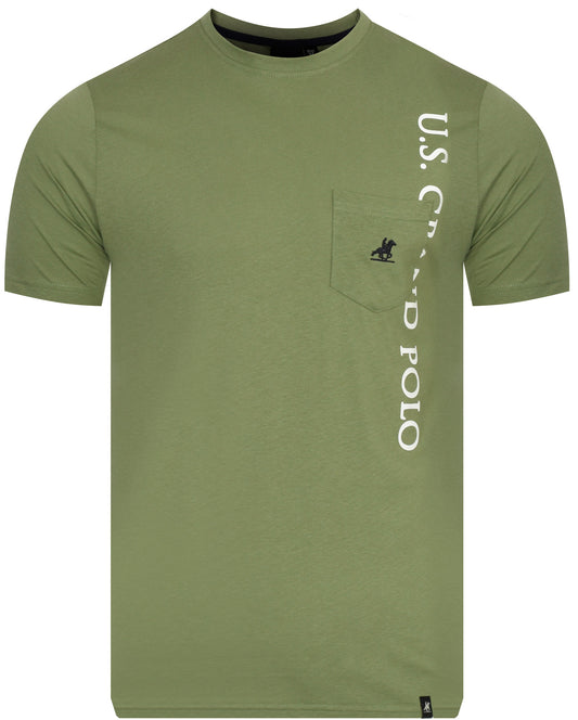 U.S. GRAND POLO EQUIPMENT & APPAREL T-SHIRT T-shirt Men's (7424) Men