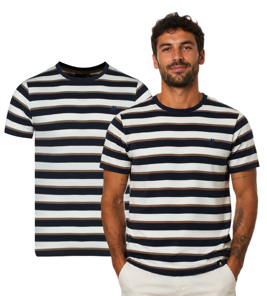 U.S. GRAND POLO EQUIPMENT & APPAREL T SHIRT T Shirt US61614M/3922 (9924) Men