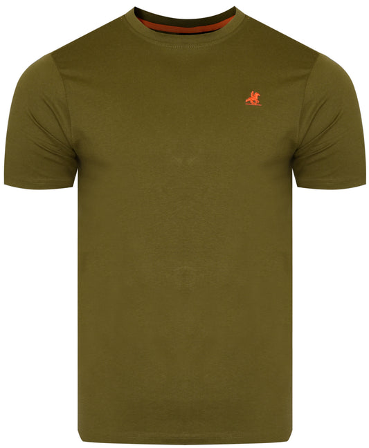 U.S. GRAND POLO EQUIPMENT & APPAREL T-SHIRT - US51601M/0510 Men