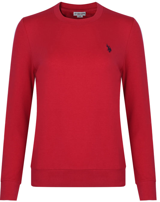 U.S. POLO ASSN. SWEATSHIRT TEFY 387 64918 51478 256 Women