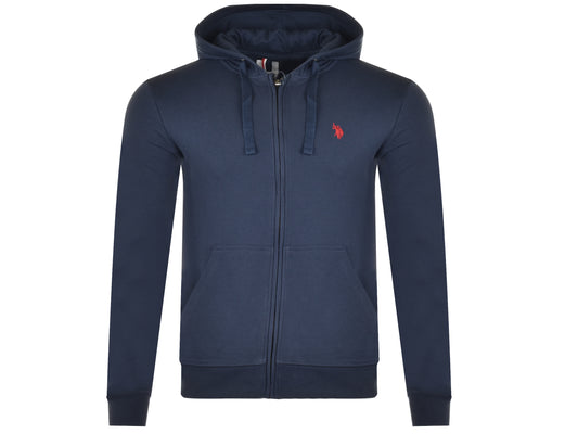 U.S. POLO ASSN. HOODED SWEATSHIRT 66485 179 Men