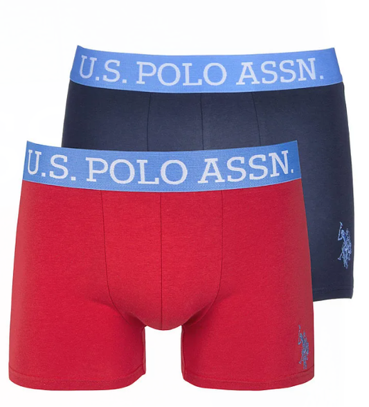 U.S. POLO ASSN. BOXER SHORTS 2-PACK - MEN BOXER SHORTS 2PACK 134 68149 51948 575 Men