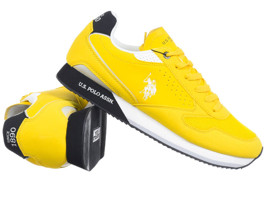 U.S. POLO ASSN. SHOES - NOBIL003C-YEL Men
