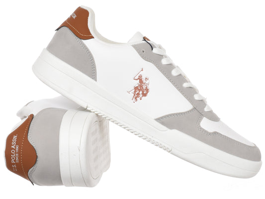 U.S. POLO ASSN. SHOES - STEVE004-WHI-CUO01 Men