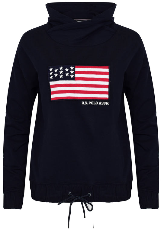 U.S. Polo Assn. Women's Sweatshirt Jogger INES (6232) Women