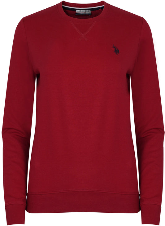 U.S. POLO ASSN. RIGE SWEATSHIRT 387 66875 51930 357 Women