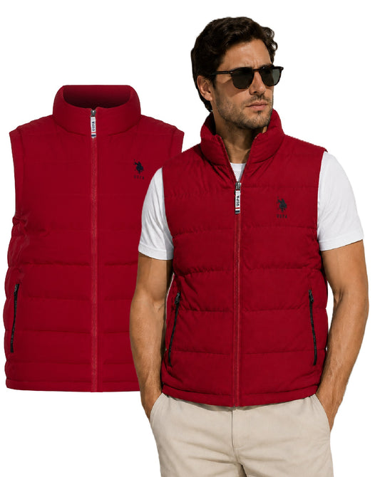 U.S. Polo Assn. Vest 103616 RED (10012) Men