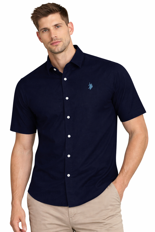 U.S. Polo Assn. Shirt Men's NA Short Sleeve (8917) Men