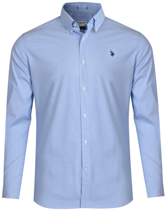 U.S. POLO ASSN. SHIRT SCOT 104 67853 53644 703 Men