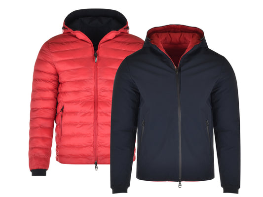 U.S. POLO ASSN. REVERSIBLE JACKET #ZAC 127 64691 52885 575 Men