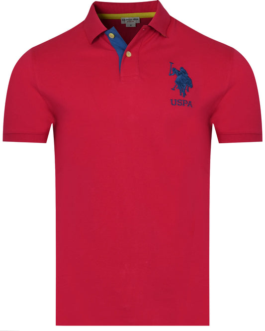 U.S. Polo Assn. Men's T-shirt POLO SALM (6096) Men