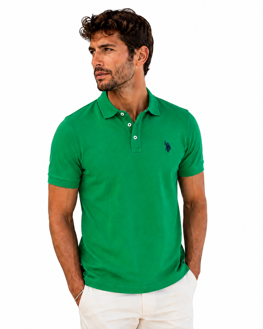 U.S. Polo Assn. Men's T-shirt POLO Green (10554) Men