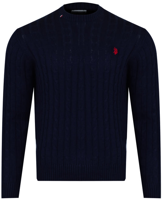 U.S. POLO ASSN. SWEATER BERT US40 173 005 000413 179 Men