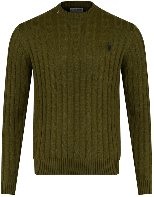 U.S. POLO ASSN. SWEATER BERT US40 173 005 000413 346 Men