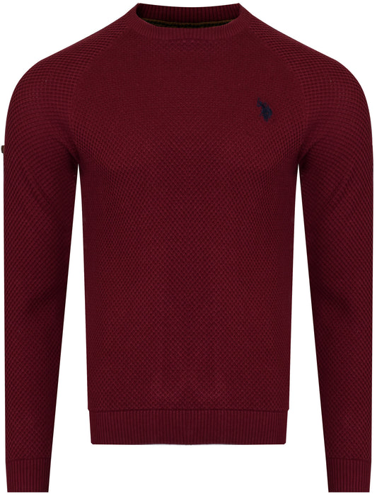 U.S. POLO ASSN. SWEATER MIEL US40 187 014 002056 285 Men