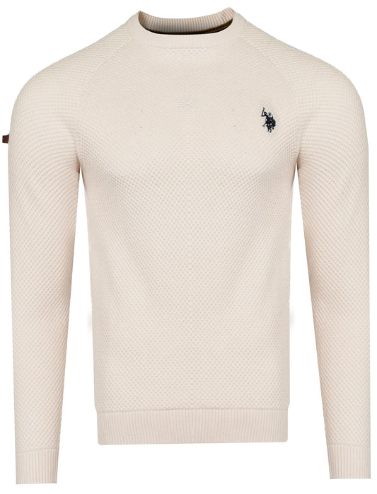U.S. POLO ASSN. SWEATER MIEL US40 187 014 002056 308 Men