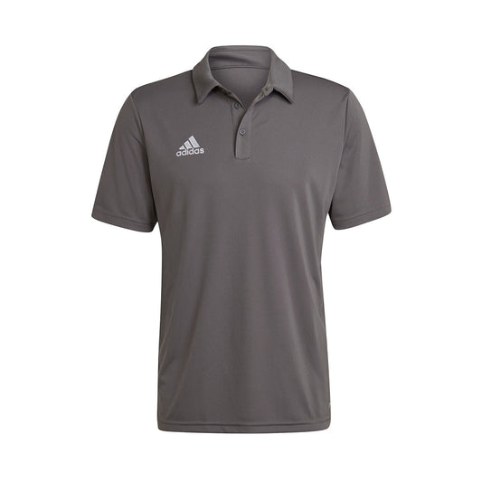 adidas Polo Entrada 22 Short Sleeve Grey Four (H57486) Men