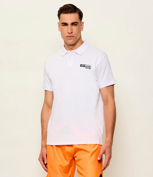 Plein Sport BASIC POLO (PS26MPL01_01_WHITE) Men