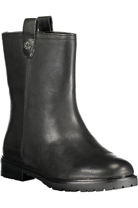 RALPH LAUREN Boots Black (802882387002_D1BC2DB) Women