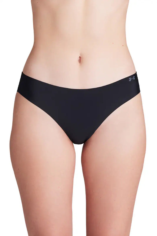 UA PURE STRETCH NO SHOW BIKINI-SOLID 3PK (25UUSHJ145-001) Women