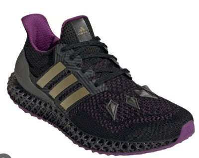 Adidas ULTRA 4D BLACK_GOLD (HQ0949) Men