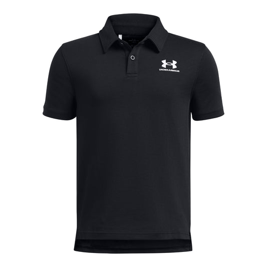 UA B ICON POLO (1387073-001) Kids
