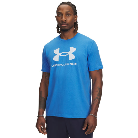 UA SPORTSTYLE LOGO UPDATE SS (1382911-402) Men