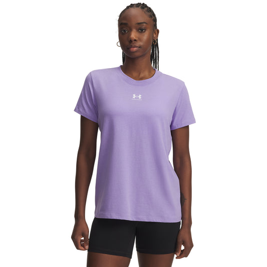 UA RIVAL CORE SS (1383648-538) Women