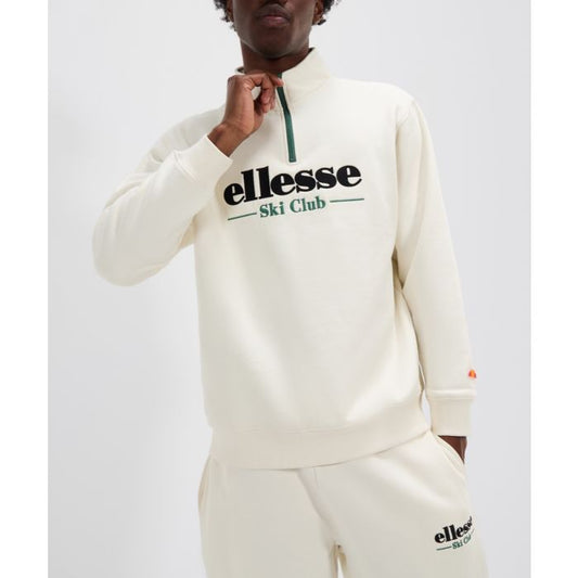 Baleor 1/4 Zip Top Off White (SHX20966) Men