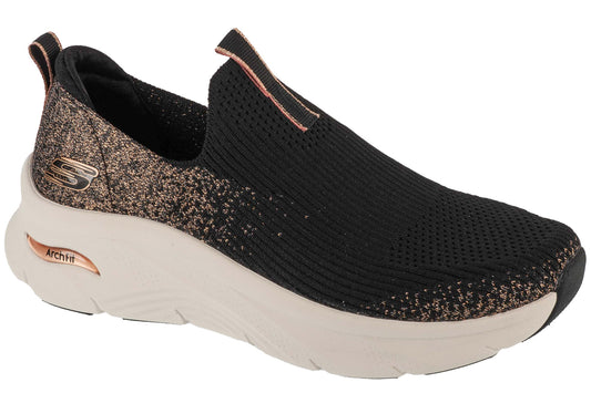 Skechers Arch Fit D'Lux - Glimmer Dust 149689-BKRG Women