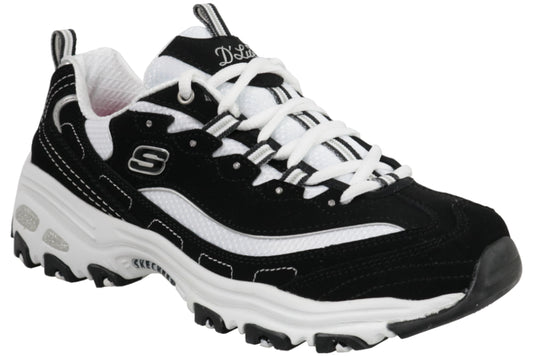 Skechers D'Lites - Biggest Fan 11930-BKW Women