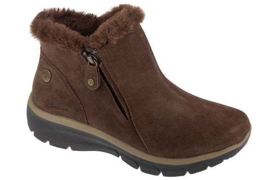 Skechers Easy Going - High Zip 2 168042-CHOC Women
