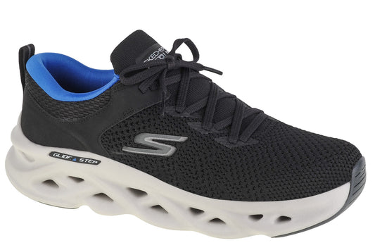 Skechers Go Run Swirl Tech-Dash Charge 220302-BKBL Men