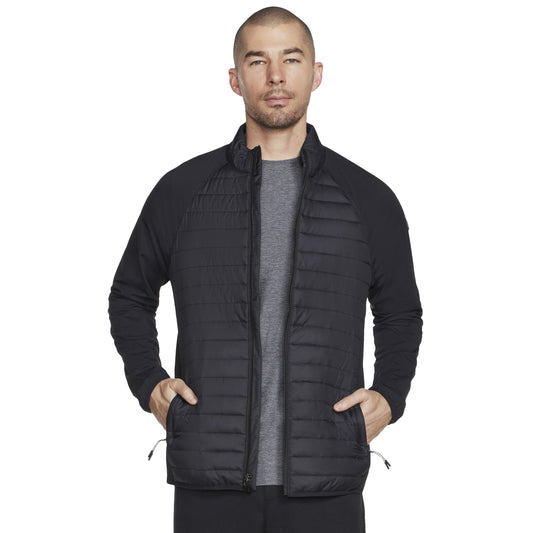 Skechers GO Shield Hybrid Jacket JA23-BLK Men