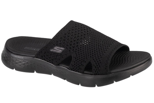 Skechers Go Walk Flex Sandal - Elation 141425-BBK Women