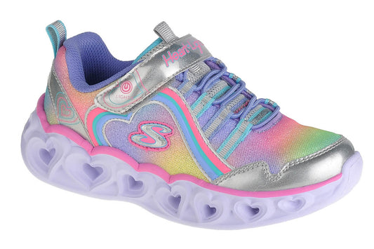Skechers Heart Lights-Rainbow Lux 302308L-SMLT Kids