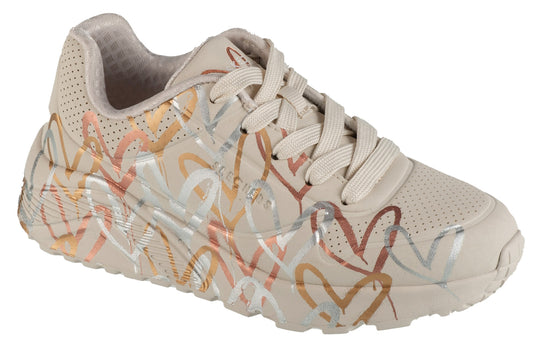 Skechers JGoldCrown: Uno Lite - Metallic 314067L-NTMT Kids