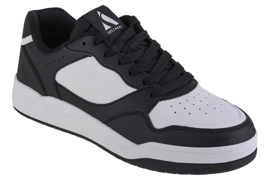 Skechers Koopa-Volley Low Varsity 183240-BKW Men