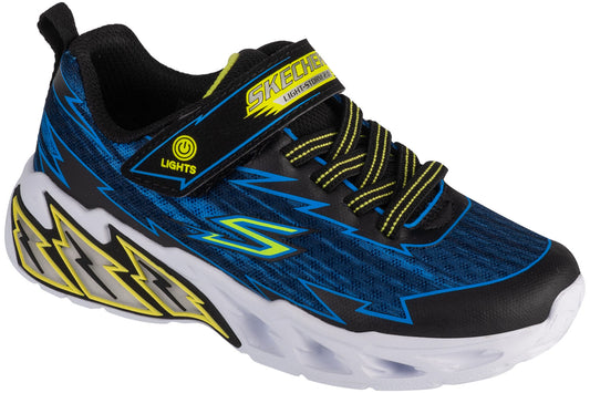 Skechers S-Lights: Light Storm 2.0 - Bolt Brights 400149L-BKBL Kids