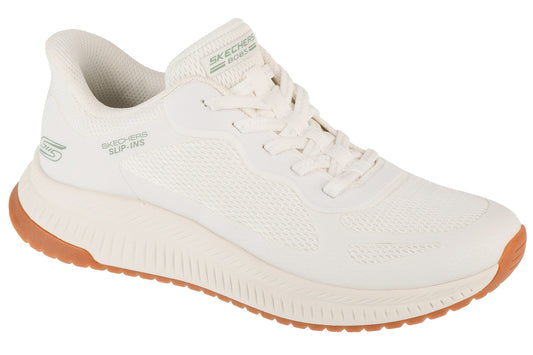 Skechers Slip-Ins: Bobs Squad 4 - Staple Look 117624-WHT Women