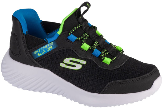 Skechers Slip-Ins: Bounder - Brisk-Burst 403822L-BBLM Kids