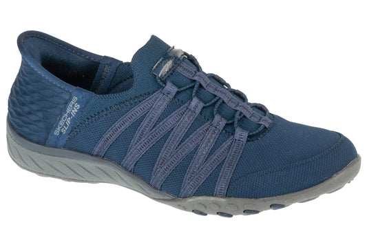 Skechers Slip-ins: Breathe Easy - Roll With Me 100593-NVY Women