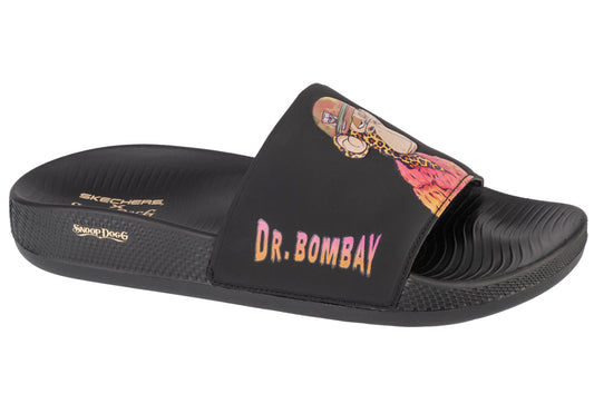 Skechers Snoop Dogg Hyper Slide - Dr. Bombay 251015-BBK Men