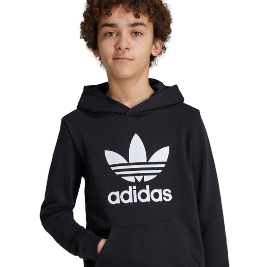 adidas Sweatshirt Trefoil Black (IY7446) Kids