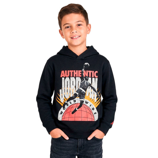 Jordan Sweatshirt Authentic Off Noir (95F536-G0T) Kids