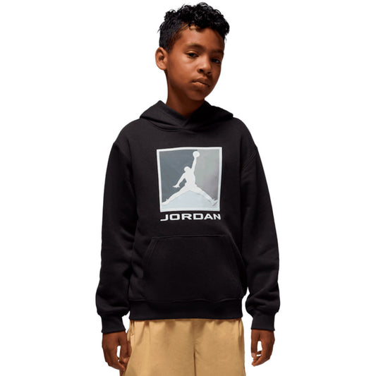 Jordan Sweatshirt Essential Fleece Baseline Black (95F083-023) Kids