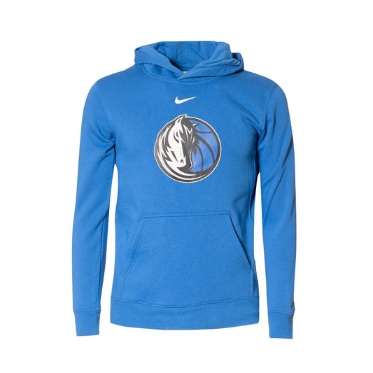 Nike Sweatshirt Dallas Mavericks Club Fleece Game Royal (NI-EZ2B7NBGX-MAV) Kids