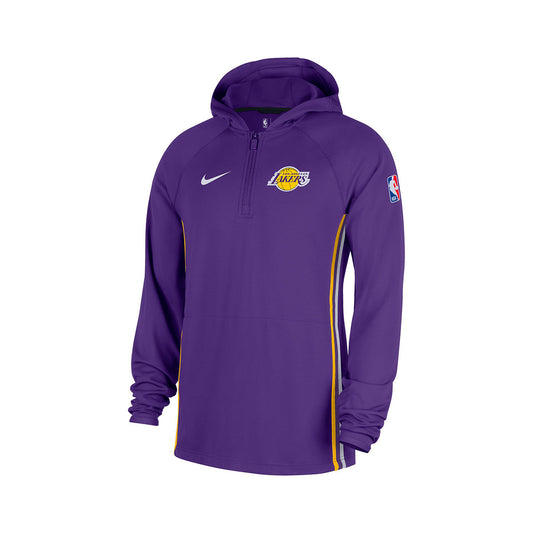 Nike Sweatshirt Los Angeles Lakers Zone Field Purple-Black (NI-HM7057-504) Unisex