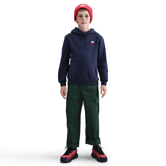 Nike Sportswear Club Fleece LBR Midnight Navy (FD3000-412) Kids